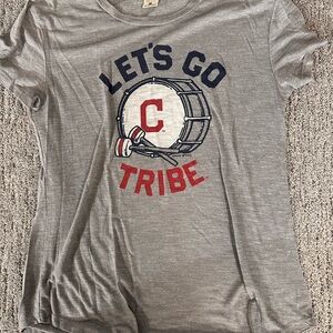 HOMAGE Gray Let's Go Tribe T-Shirt